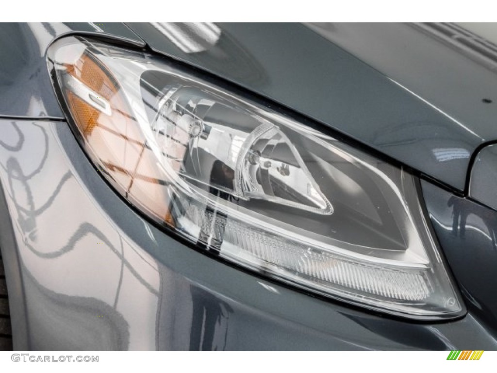 2016 C 300 Sedan - Steel Grey Metallic / Black photo #29