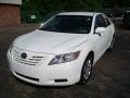 Super White - Camry LE Photo No. 8