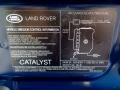 Baltic Blue Metallic - LR2 HSE Photo No. 84