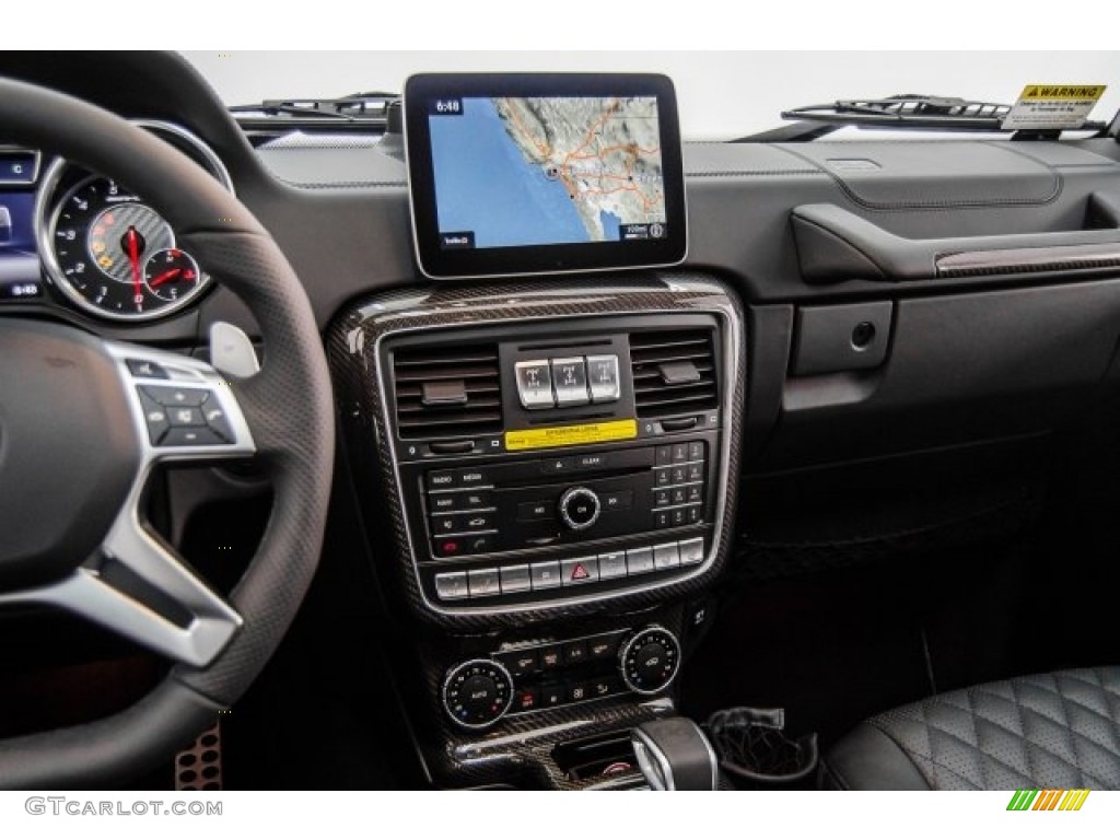 2018 Mercedes-Benz G 63 AMG Controls Photo #124953592