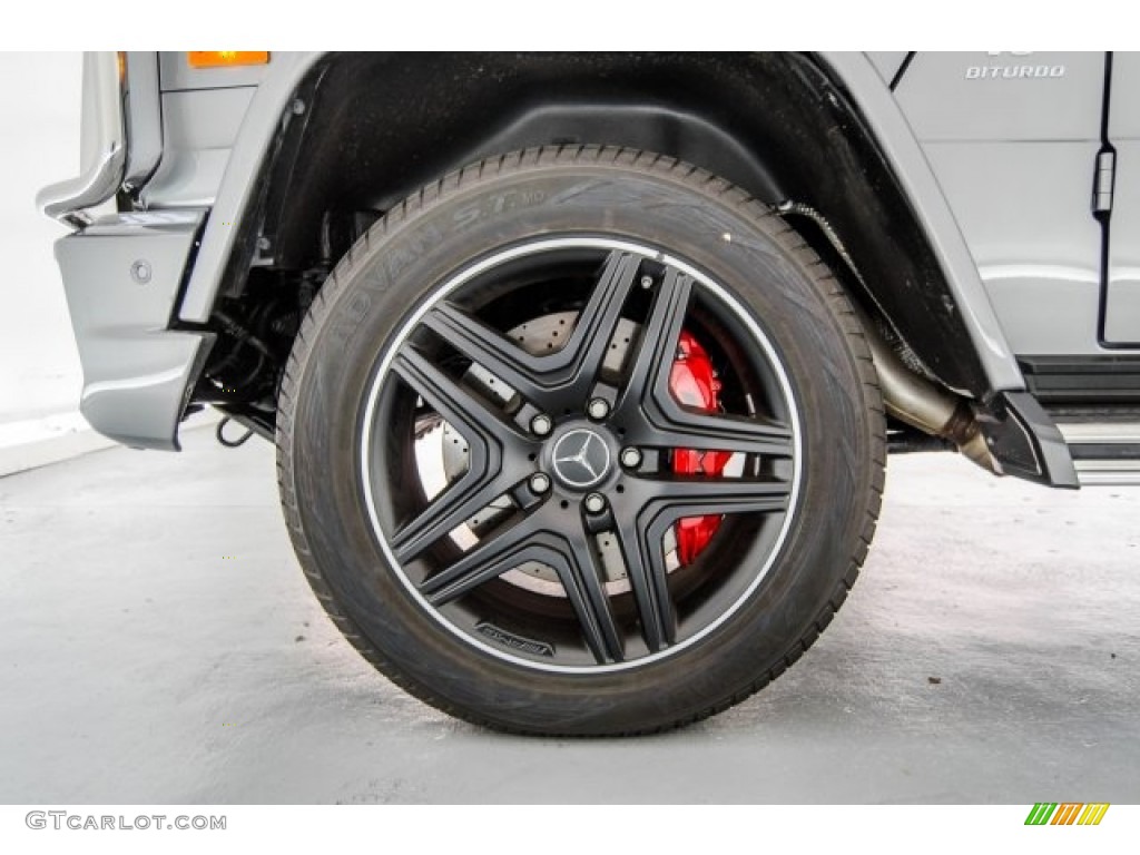 2018 Mercedes-Benz G 63 AMG Wheel Photo #124953637
