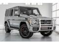Palladium Silver Metallic 2018 Mercedes-Benz G 63 AMG Exterior