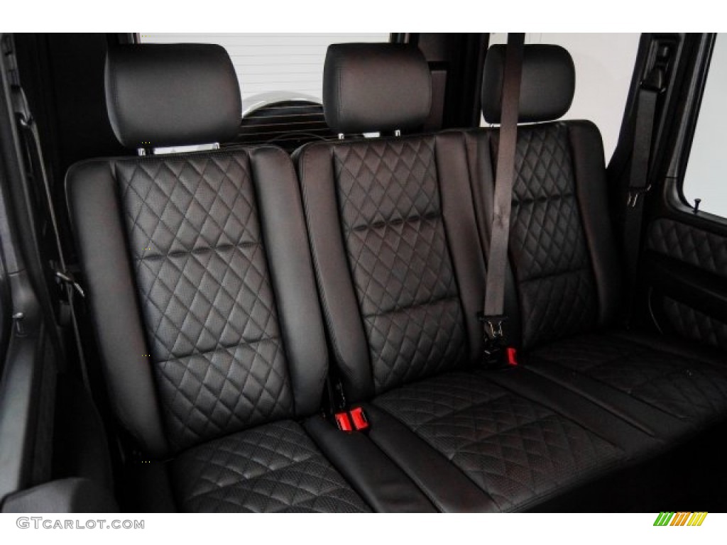 2018 Mercedes-Benz G 63 AMG Rear Seat Photo #124953781