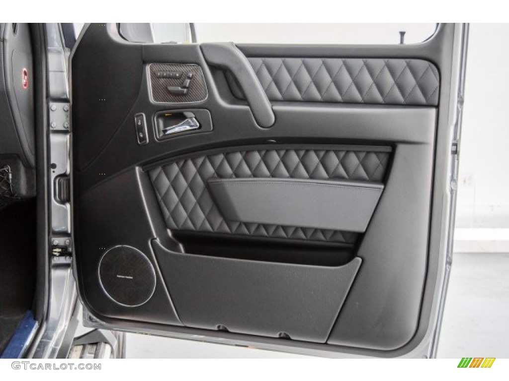 2018 Mercedes-Benz G 63 AMG designo Black Door Panel Photo #124954099