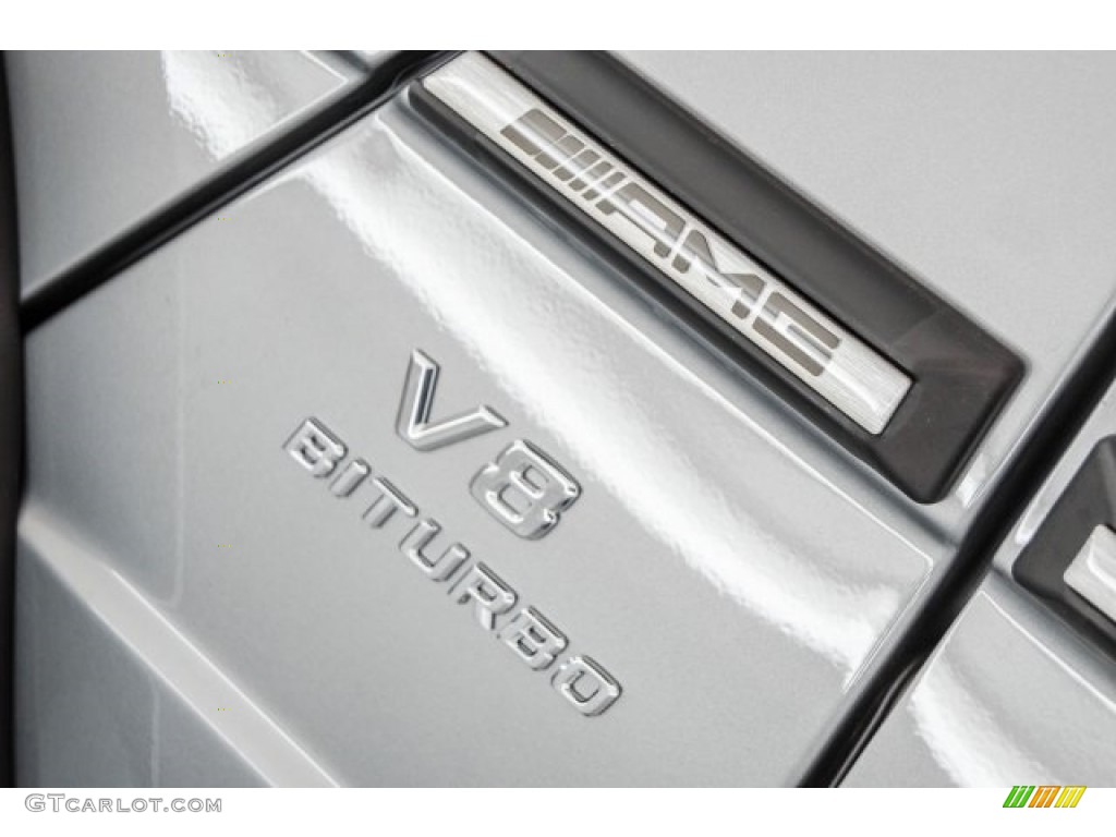 2018 Mercedes-Benz G 63 AMG Marks and Logos Photo #124954186