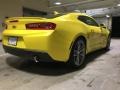 2017 Bright Yellow Chevrolet Camaro LT Coupe  photo #5