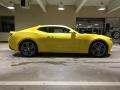 2017 Bright Yellow Chevrolet Camaro LT Coupe  photo #6