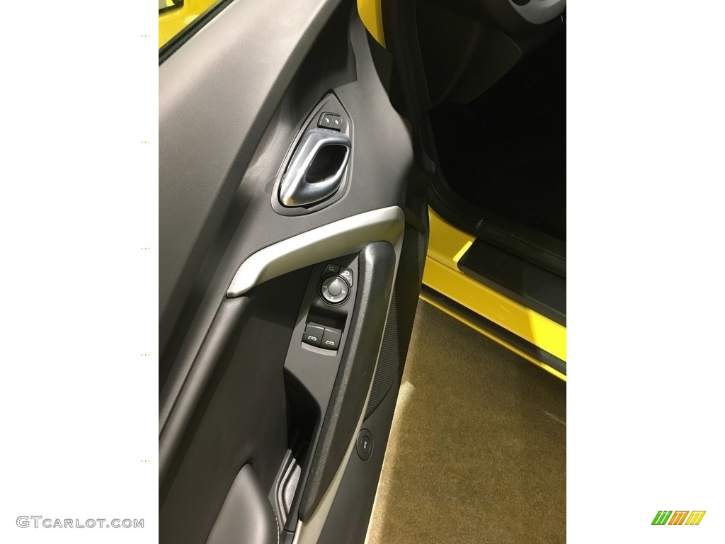 2017 Camaro LT Coupe - Bright Yellow / Jet Black photo #12
