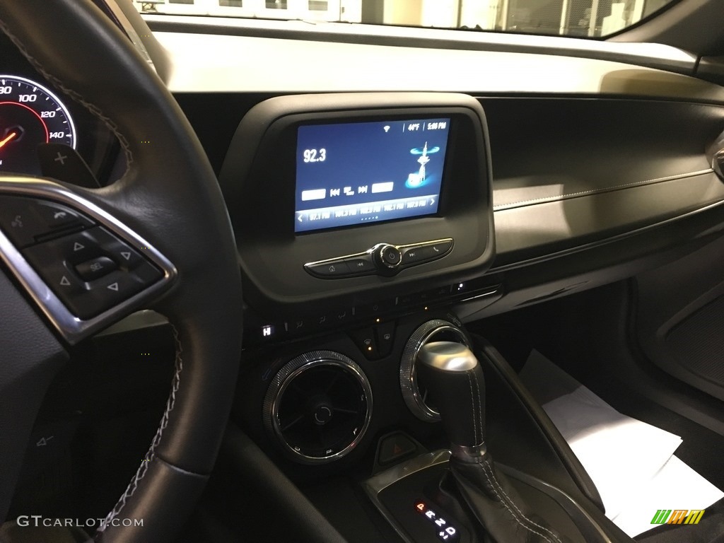 2017 Camaro LT Coupe - Bright Yellow / Jet Black photo #14