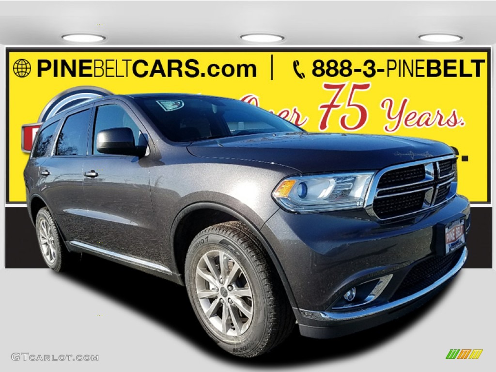 Granite Metallic Dodge Durango