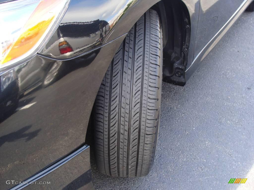 2007 Camry SE - Black / Dark Charcoal photo #9