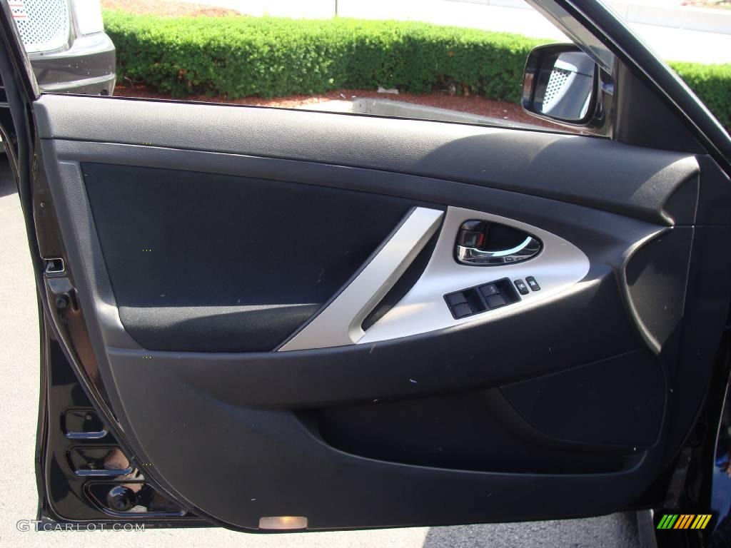 2007 Camry SE - Black / Dark Charcoal photo #10