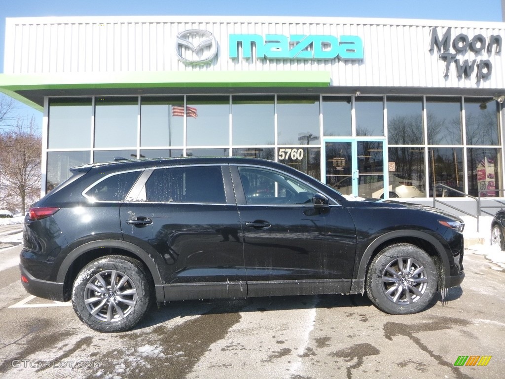 2018 CX-9 Sport AWD - Jet Black Mica / Black photo #1