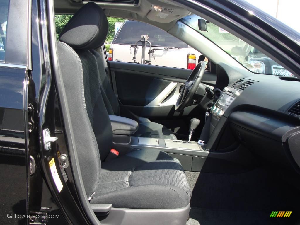 2007 Camry SE - Black / Dark Charcoal photo #15