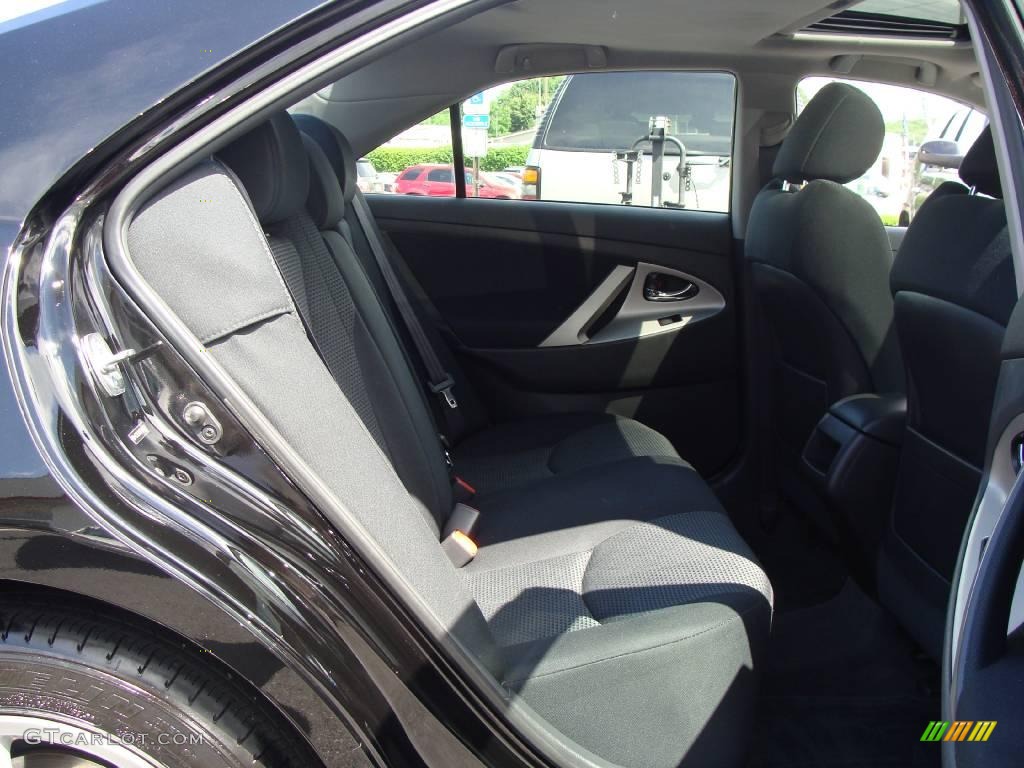 2007 Camry SE - Black / Dark Charcoal photo #16