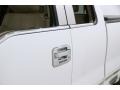 White Platinum Metallic Tri-Coat - F150 Lariat SuperCab 4x4 Photo No. 5