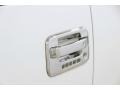 2013 White Platinum Metallic Tri-Coat Ford F150 Lariat SuperCab 4x4  photo #6