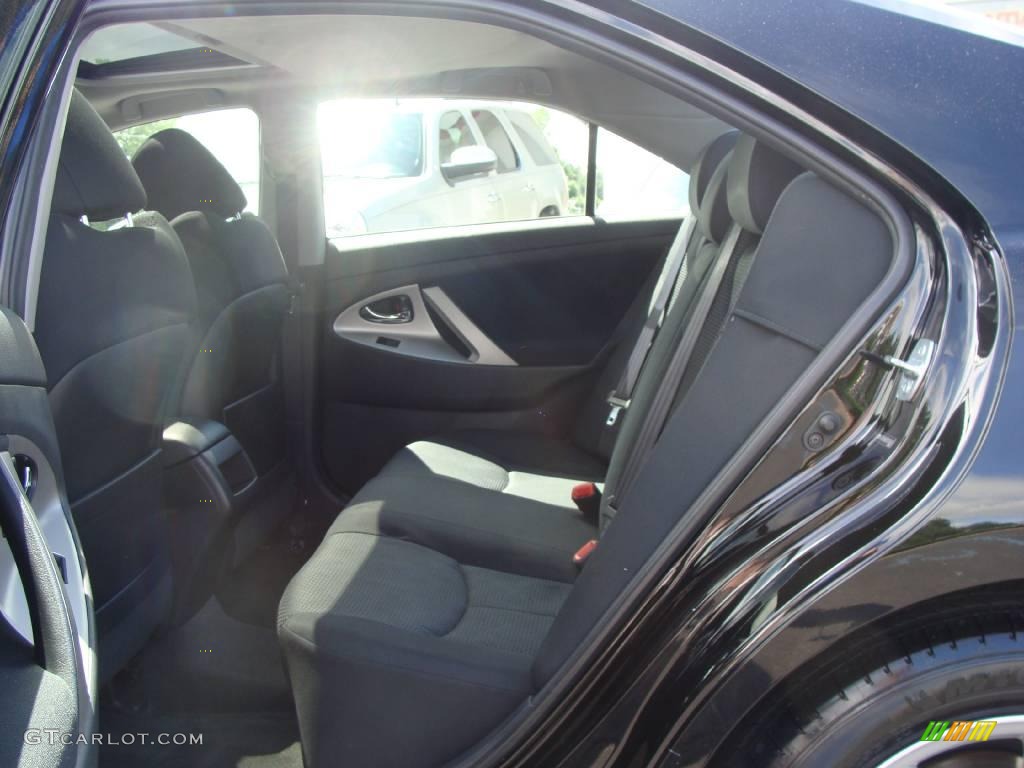 2007 Camry SE - Black / Dark Charcoal photo #17