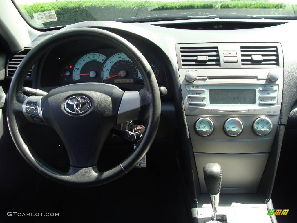 2007 Camry SE - Black / Dark Charcoal photo #18