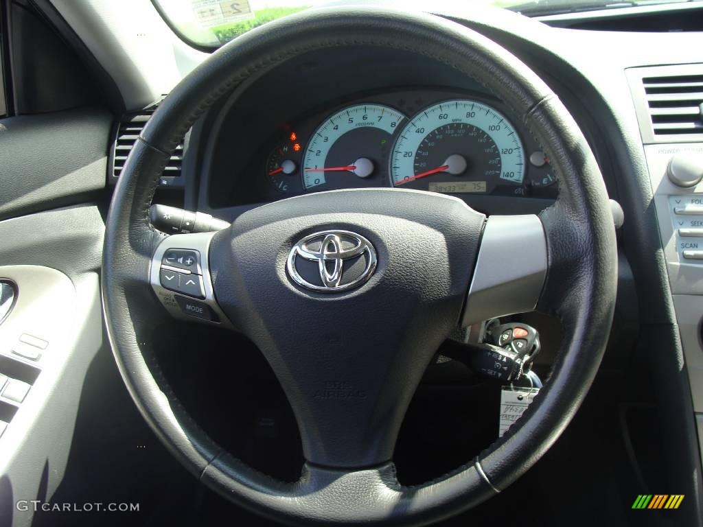 2007 Camry SE - Black / Dark Charcoal photo #19
