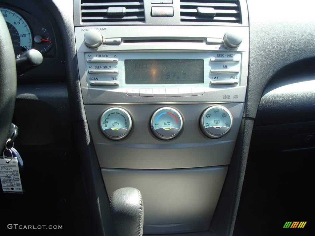 2007 Camry SE - Black / Dark Charcoal photo #20
