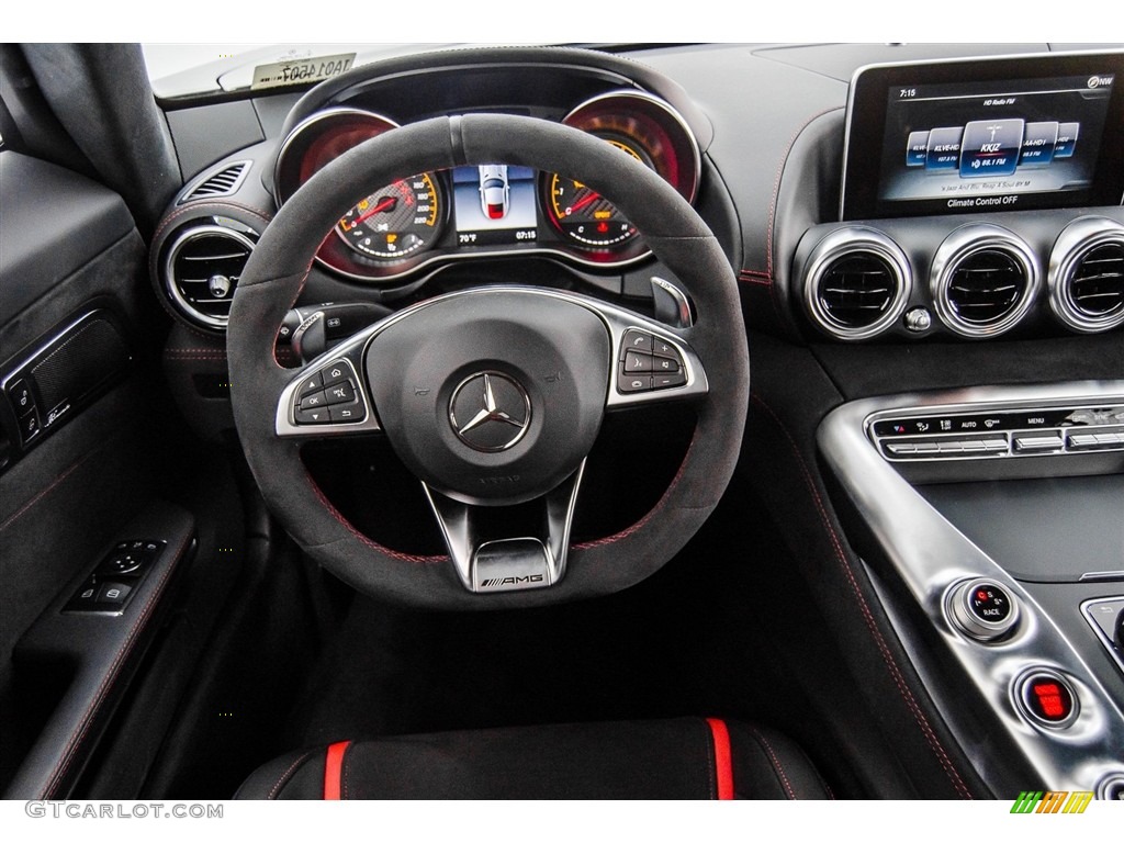2018 Mercedes-Benz AMG GT S Coupe Controls Photo #124955941