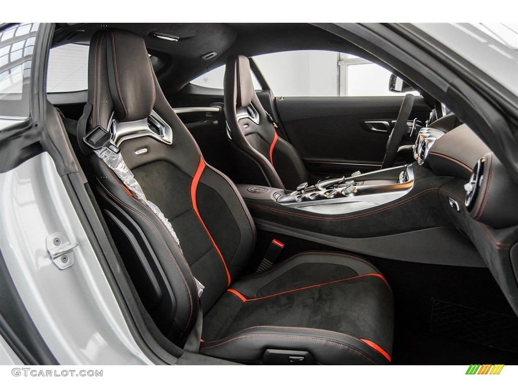 2018 Mercedes-Benz AMG GT S Coupe Front Seat Photo #124955986