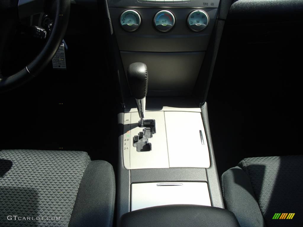 2007 Camry SE - Black / Dark Charcoal photo #21