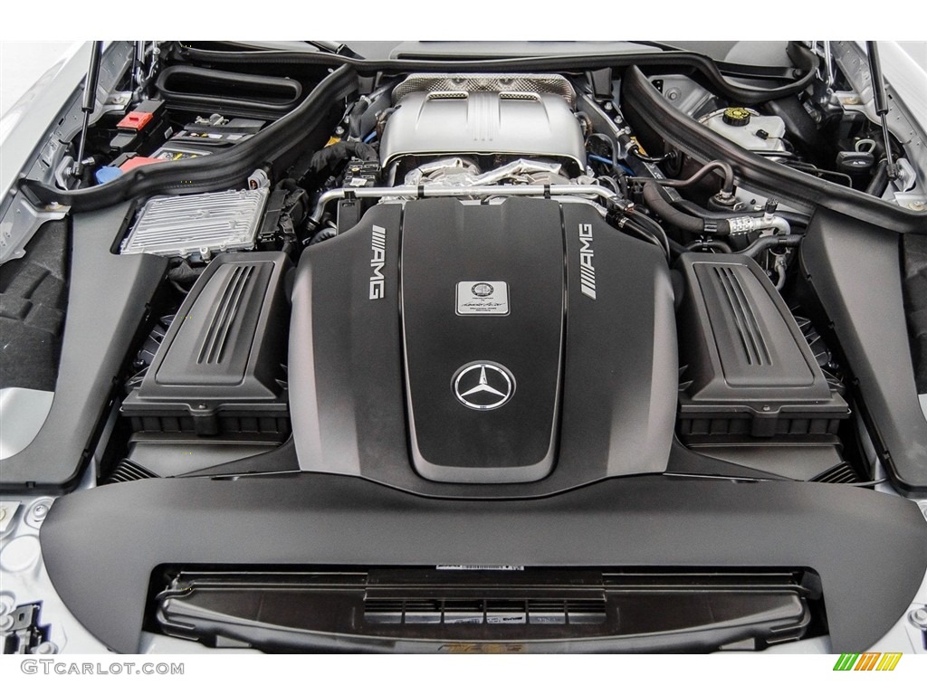 2018 Mercedes-Benz AMG GT S Coupe 4.0 Liter AMG Twin-Turbocharged DOHC 32-Valve VVT V8 Engine Photo #124956031