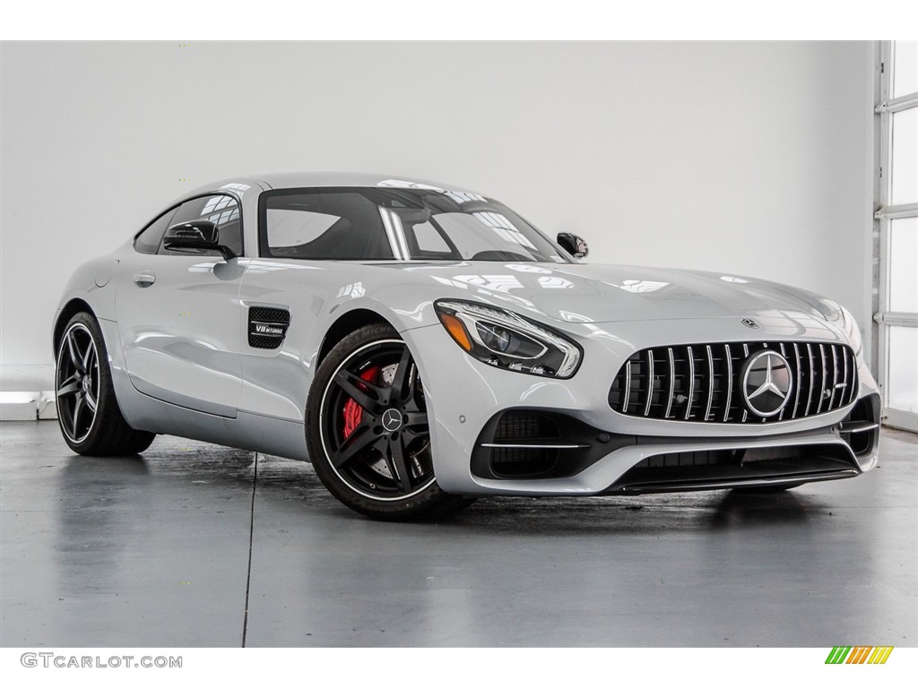 Iridium Silver Metallic 2018 Mercedes-Benz AMG GT S Coupe Exterior Photo #124956190