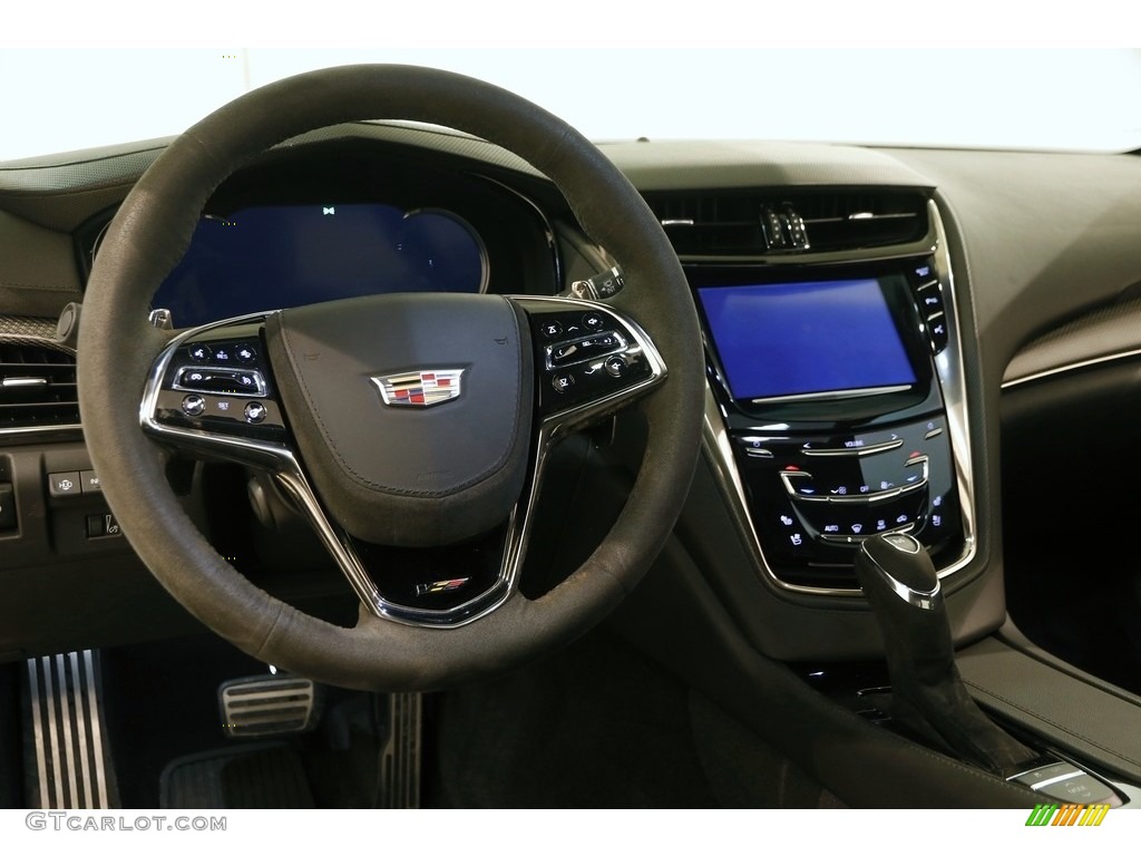 2016 Cadillac CTS CTS-V Sedan Jet Black/Jet Black Dashboard Photo #124956247