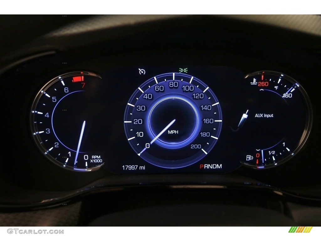 2016 Cadillac CTS CTS-V Sedan Gauges Photo #124956262