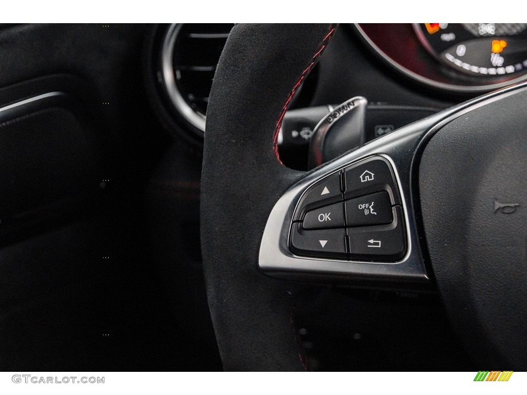 2018 Mercedes-Benz AMG GT S Coupe Controls Photo #124956289