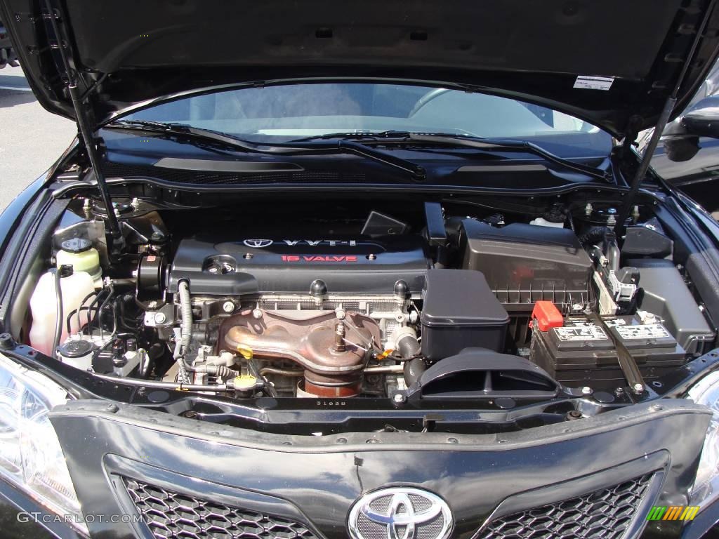 2007 Camry SE - Black / Dark Charcoal photo #24