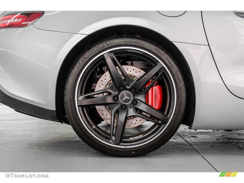 2018 Mercedes-Benz AMG GT S Coupe Wheel Photo #124956307