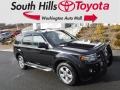 2012 Ebony Black Ford Escape Limited V6 4WD  photo #1