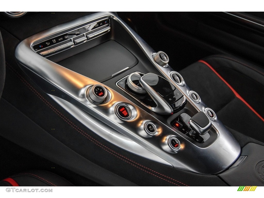 2018 Mercedes-Benz AMG GT S Coupe Controls Photo #124956412