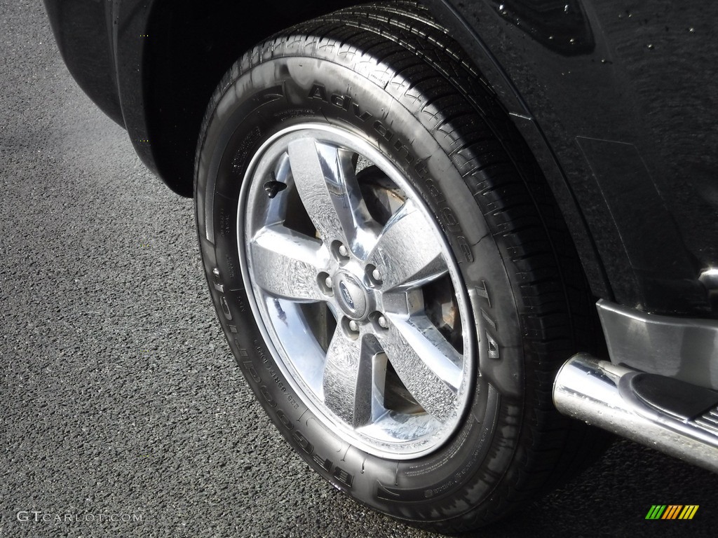 2012 Escape Limited V6 4WD - Ebony Black / Charcoal Black photo #4