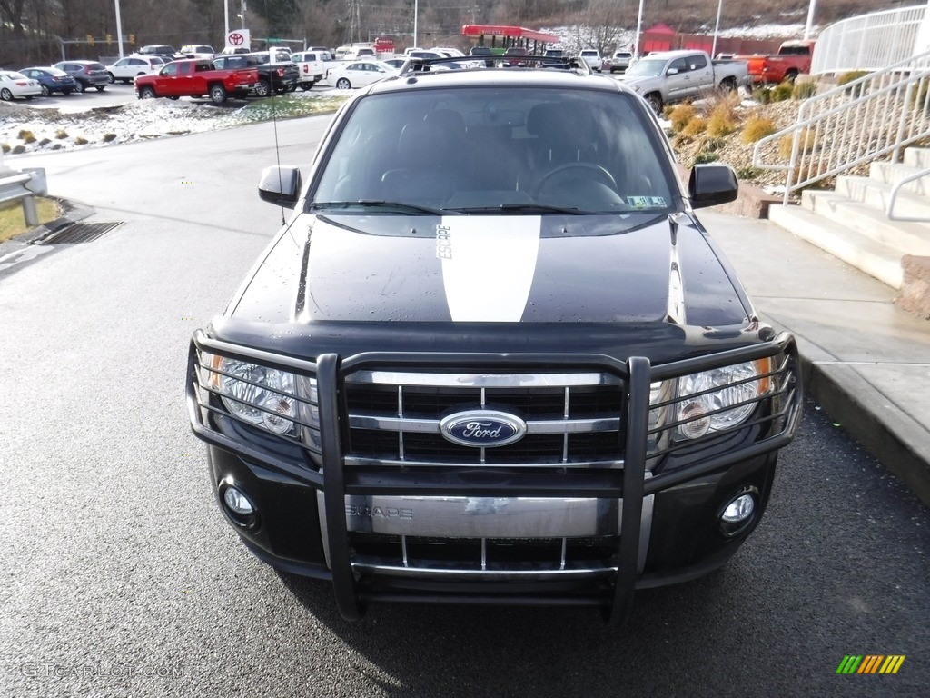 2012 Escape Limited V6 4WD - Ebony Black / Charcoal Black photo #6