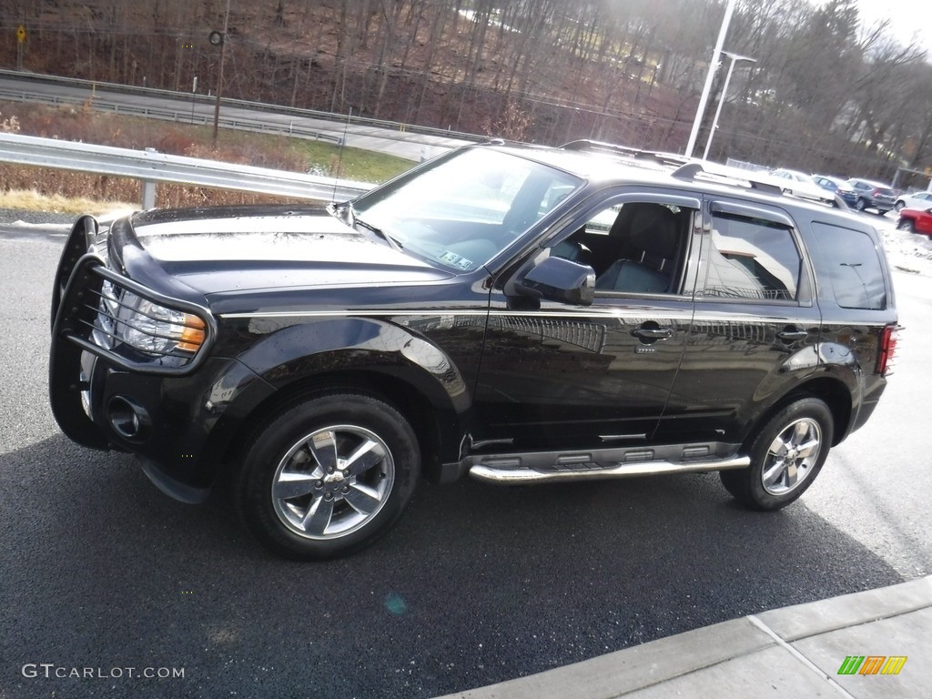 2012 Escape Limited V6 4WD - Ebony Black / Charcoal Black photo #9