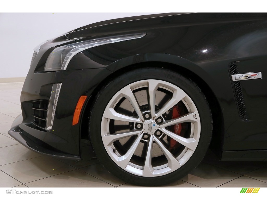 2016 Cadillac CTS CTS-V Sedan Wheel Photo #124956634