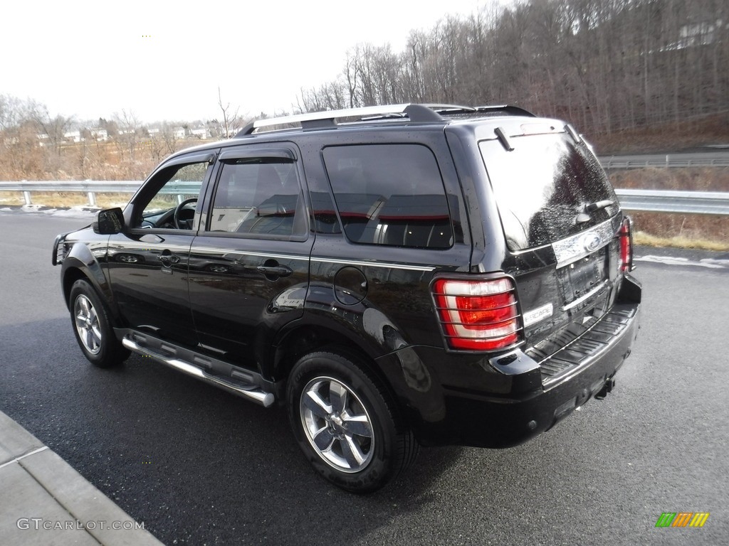 2012 Escape Limited V6 4WD - Ebony Black / Charcoal Black photo #11