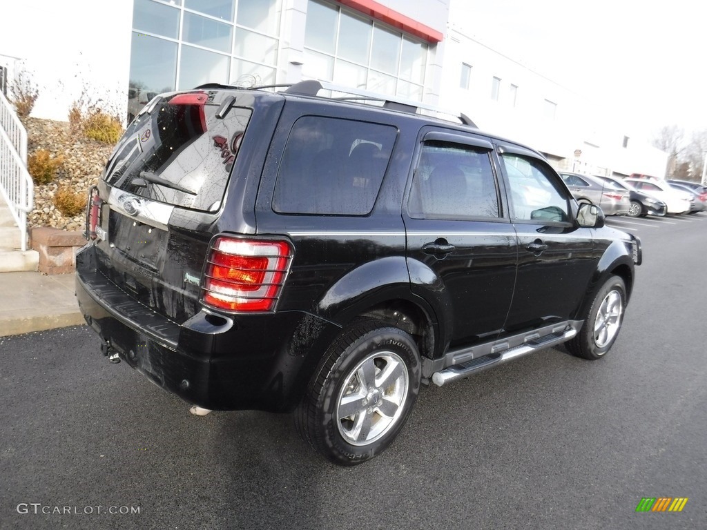 2012 Escape Limited V6 4WD - Ebony Black / Charcoal Black photo #13