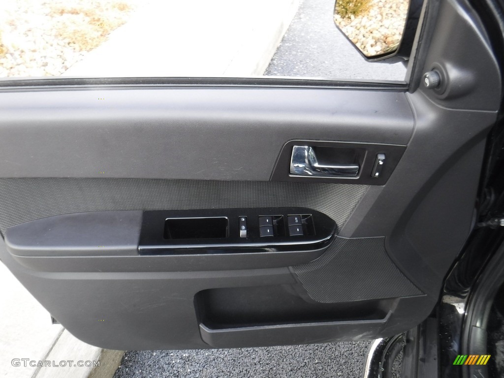 2012 Escape Limited V6 4WD - Ebony Black / Charcoal Black photo #15