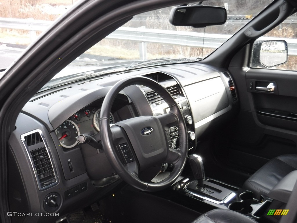 2012 Escape Limited V6 4WD - Ebony Black / Charcoal Black photo #16