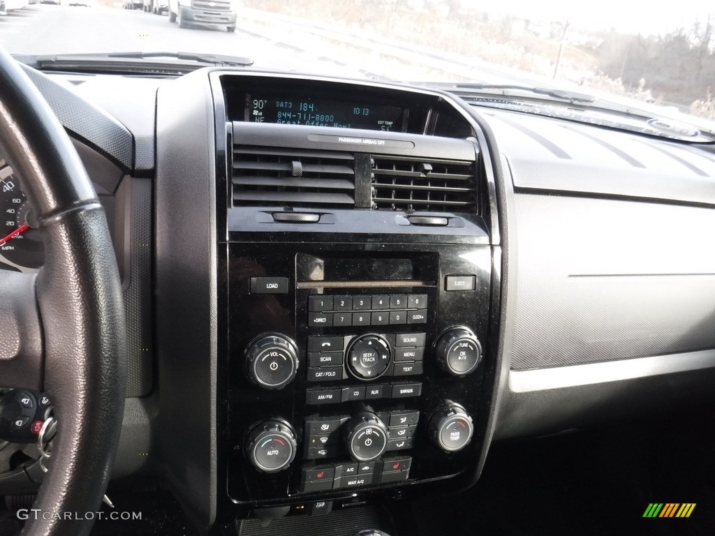 2012 Escape Limited V6 4WD - Ebony Black / Charcoal Black photo #19