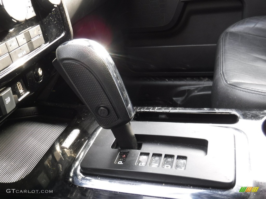 2012 Escape Limited V6 4WD - Ebony Black / Charcoal Black photo #22