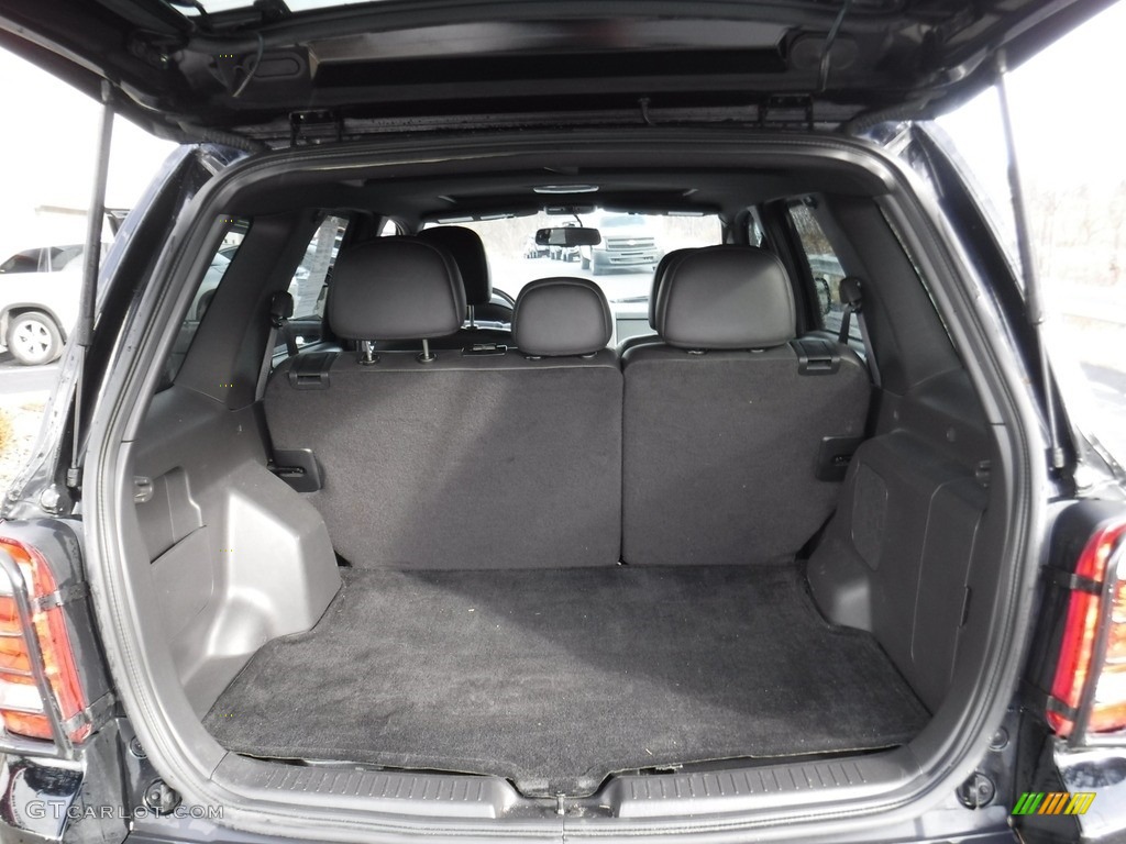 2012 Escape Limited V6 4WD - Ebony Black / Charcoal Black photo #25