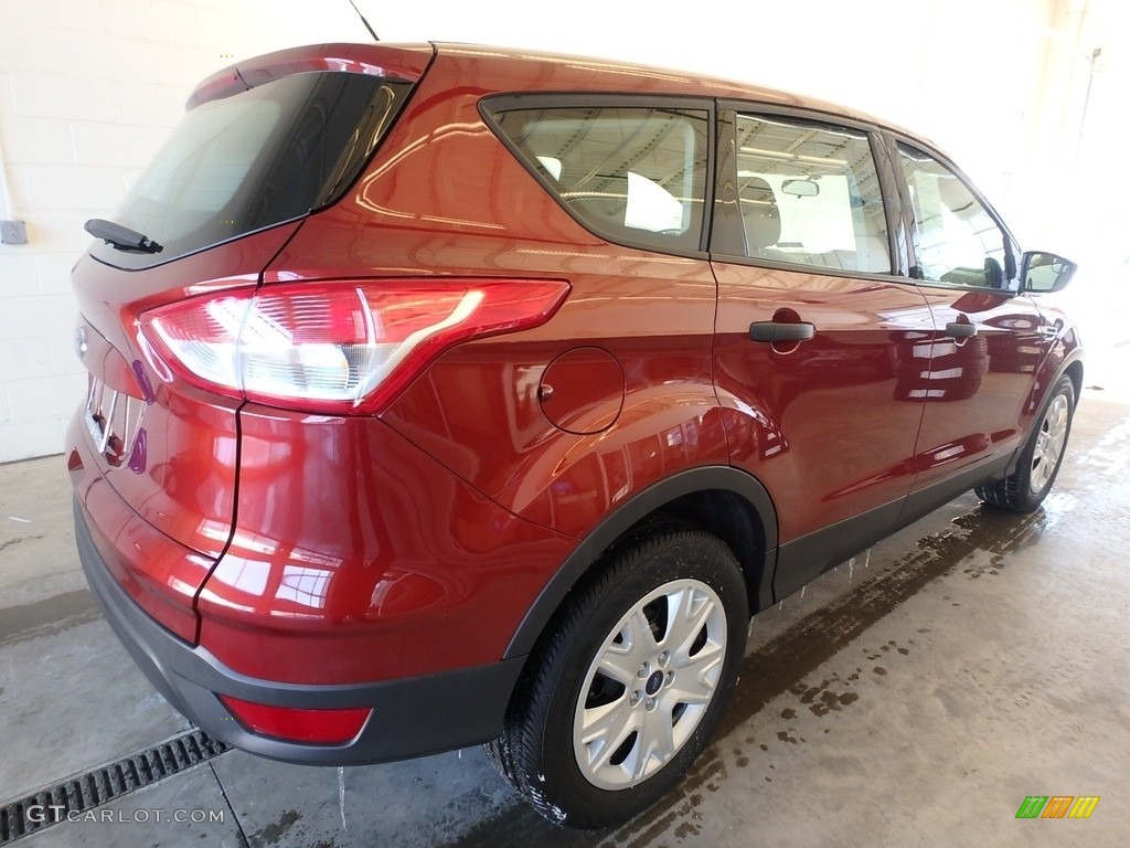 2015 Escape S - Sunset Metallic / Charcoal Black photo #2