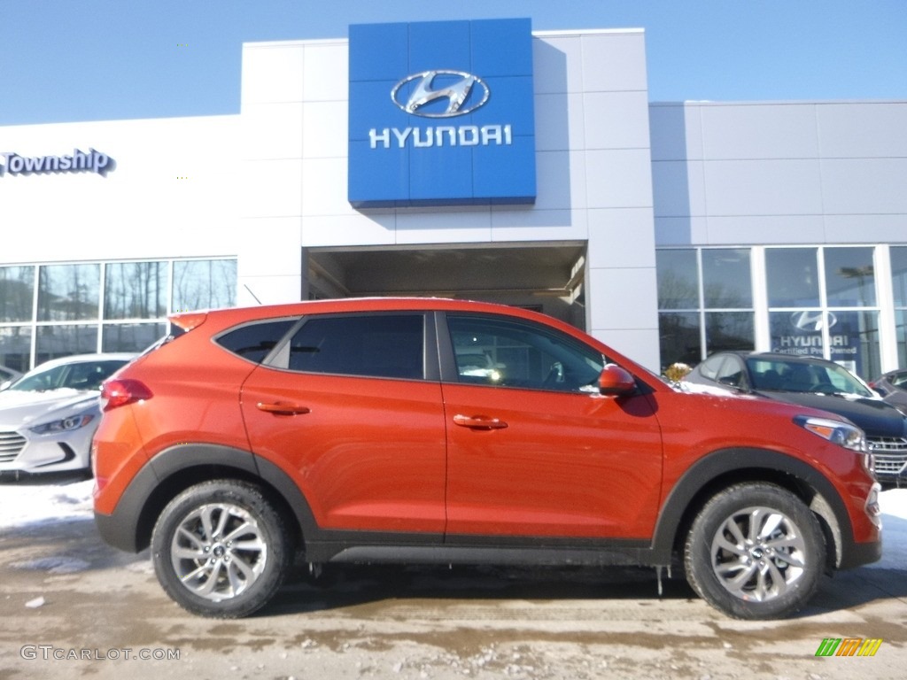 Sedona Sunset 2018 Hyundai Tucson SE AWD Exterior Photo #124957642